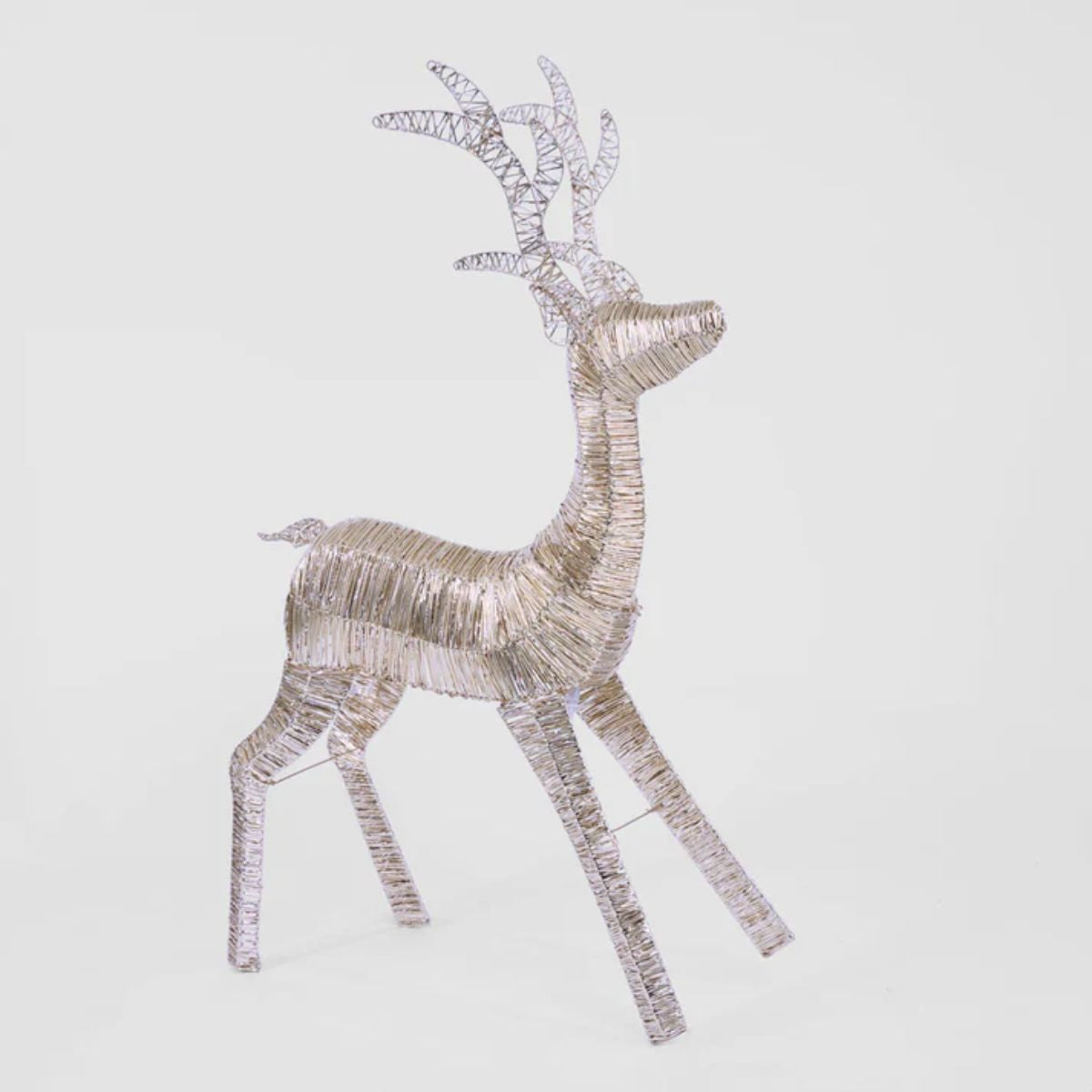 Florabelle Wrapt Light Up Golden Reindeer 55 x 105cm