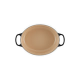 Le Creuset Signature Cast Iron Oval Casserole Satin Black 27cm | Minimax