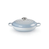 Le Creuset Signature Shallow Casserole Coastal Blue 26cm