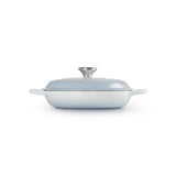 Le Creuset Signature Shallow Casserole Coastal Blue 26cm