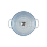 Le Creuset Signature Shallow Casserole Coastal Blue 26cm