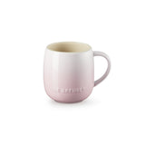 Le Creuset Stoneware U Mug Shell Pink 380ml | Minimax 
