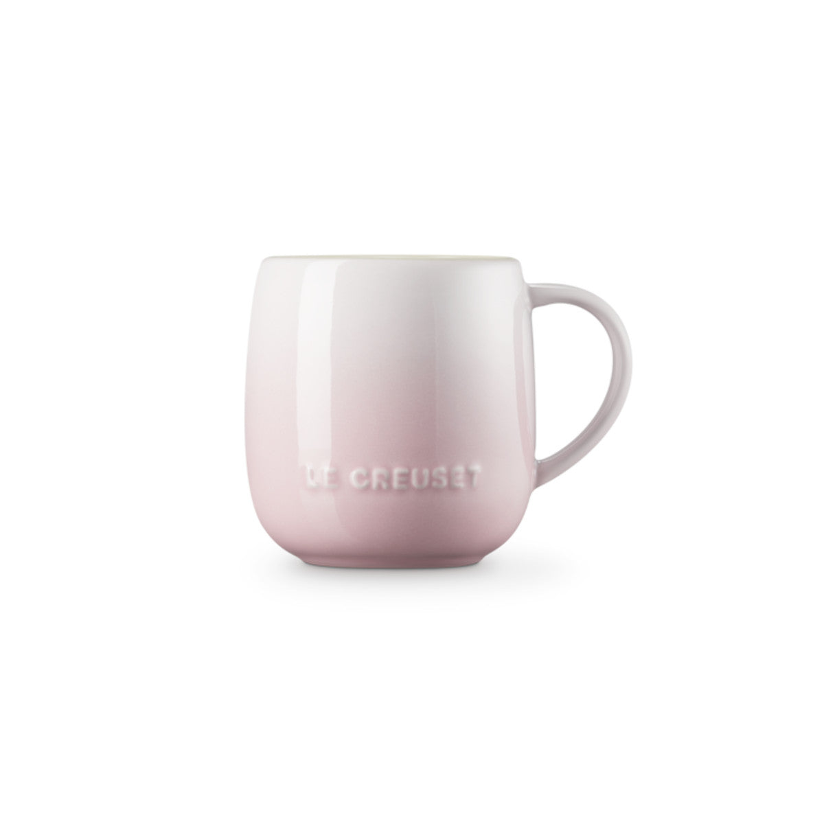 Le Creuset Stoneware U Mug Shell Pink 380ml | Minimax