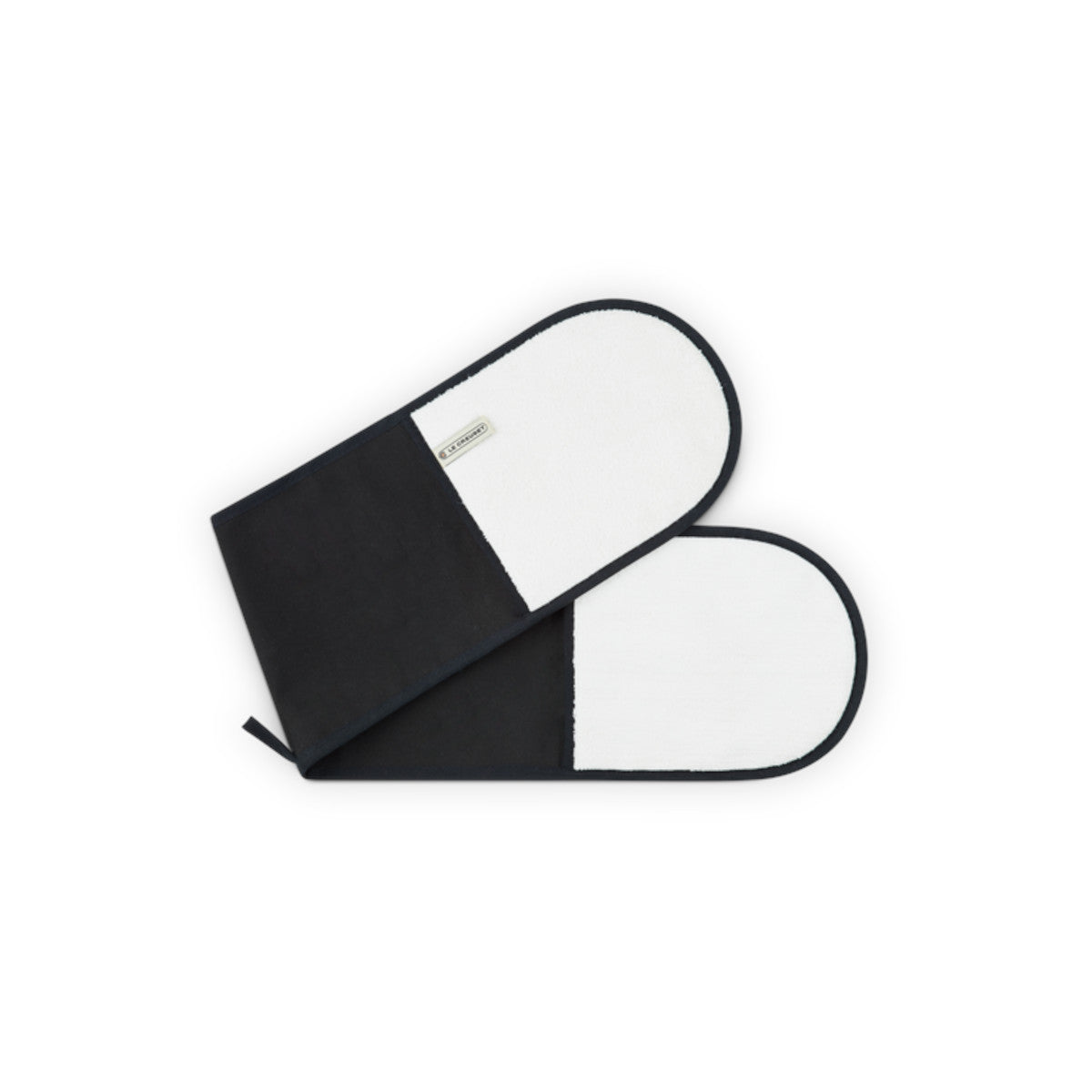 Le Creuset Double Oven Glove Black  | Minimax