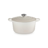 Le Creuset Signature Deep Casserole Meringue 26cm | Minimax