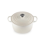 Le Creuset Signature Deep Casserole Meringue 26cm | Minimax