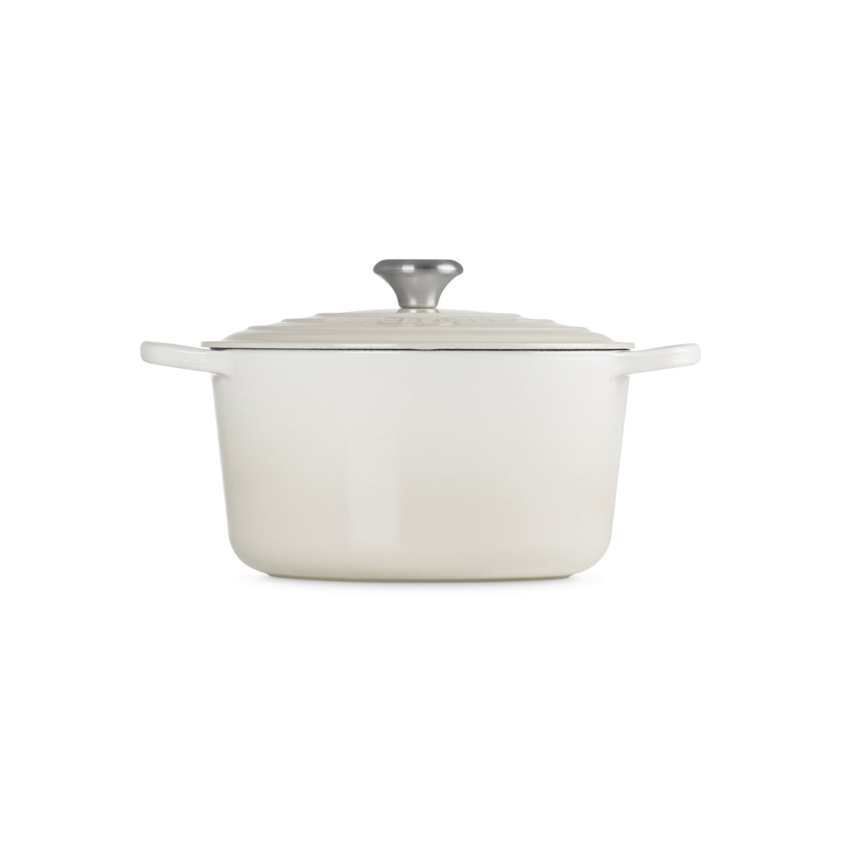 Le Creuset Signature Deep Casserole Meringue 26cm | Minimax