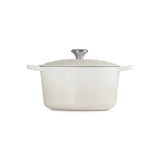 Le Creuset Signature Deep Casserole Meringue 26cm | Minimax