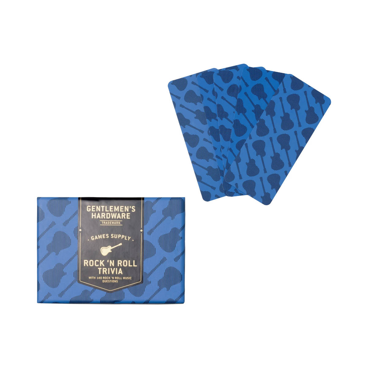 Gentlemen's Hardware Rock n' Roll Trivia | Minimax