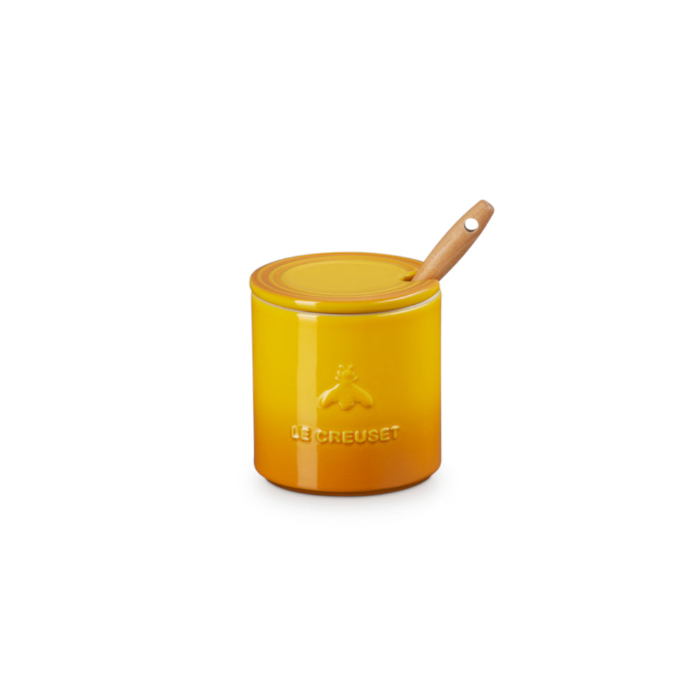 Le Creuset Signature Stoneware Honey Pot with Dipper | Minimax