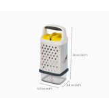Joseph Joseph Multi Grip Box Grater Yellow | Minimax