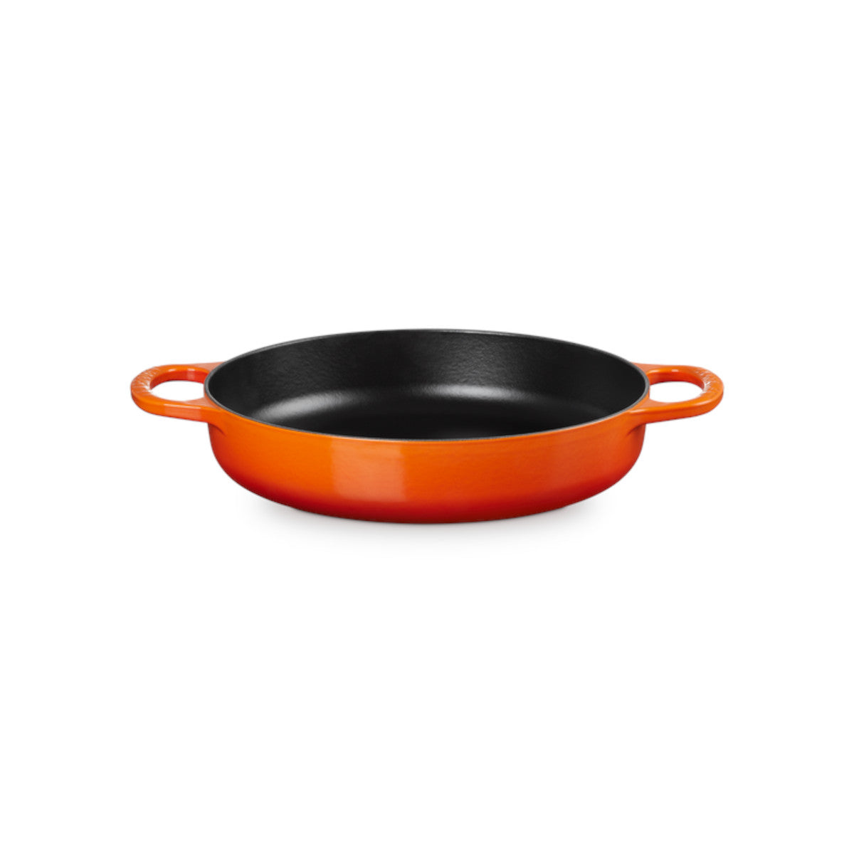 Le Creuset Signature Cast Iron Everyday Pan Volcanic 28cm | Minimax