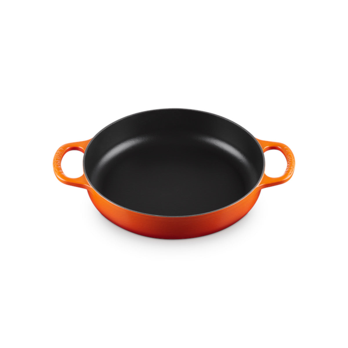 Le Creuset Signature Cast Iron Everyday Pan Volcanic 28cm | Minimax