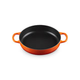 Le Creuset Signature Cast Iron Everyday Pan Volcanic 28cm | Minimax