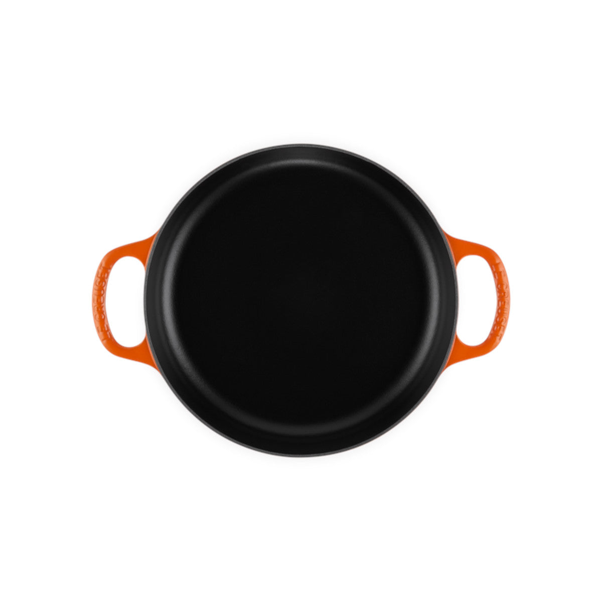 Le Creuset Signature Cast Iron Everyday Pan Volcanic 28cm | Minimax