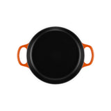 Le Creuset Signature Cast Iron Everyday Pan Volcanic 28cm | Minimax