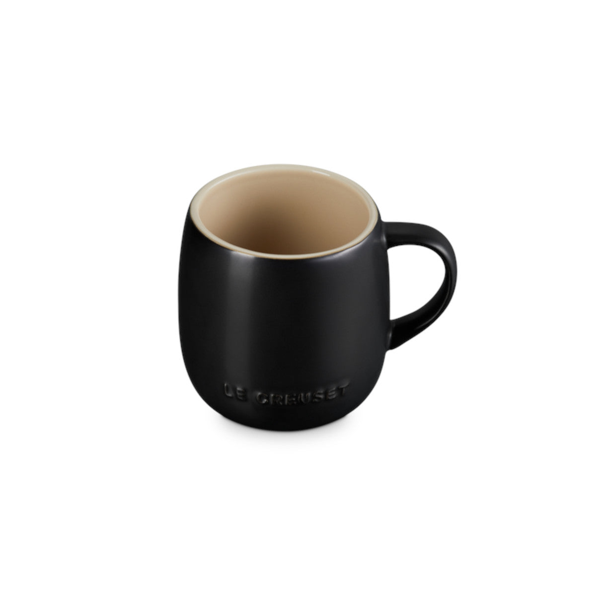Le Creuset Stoneware U Mug Satin Black 380ml | Minimax