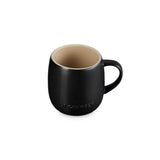 Le Creuset Stoneware U Mug Satin Black 380ml | Minimax