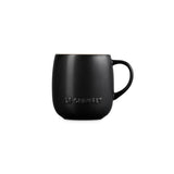 Le Creuset Stoneware U Mug Satin Black 380ml | Minimax