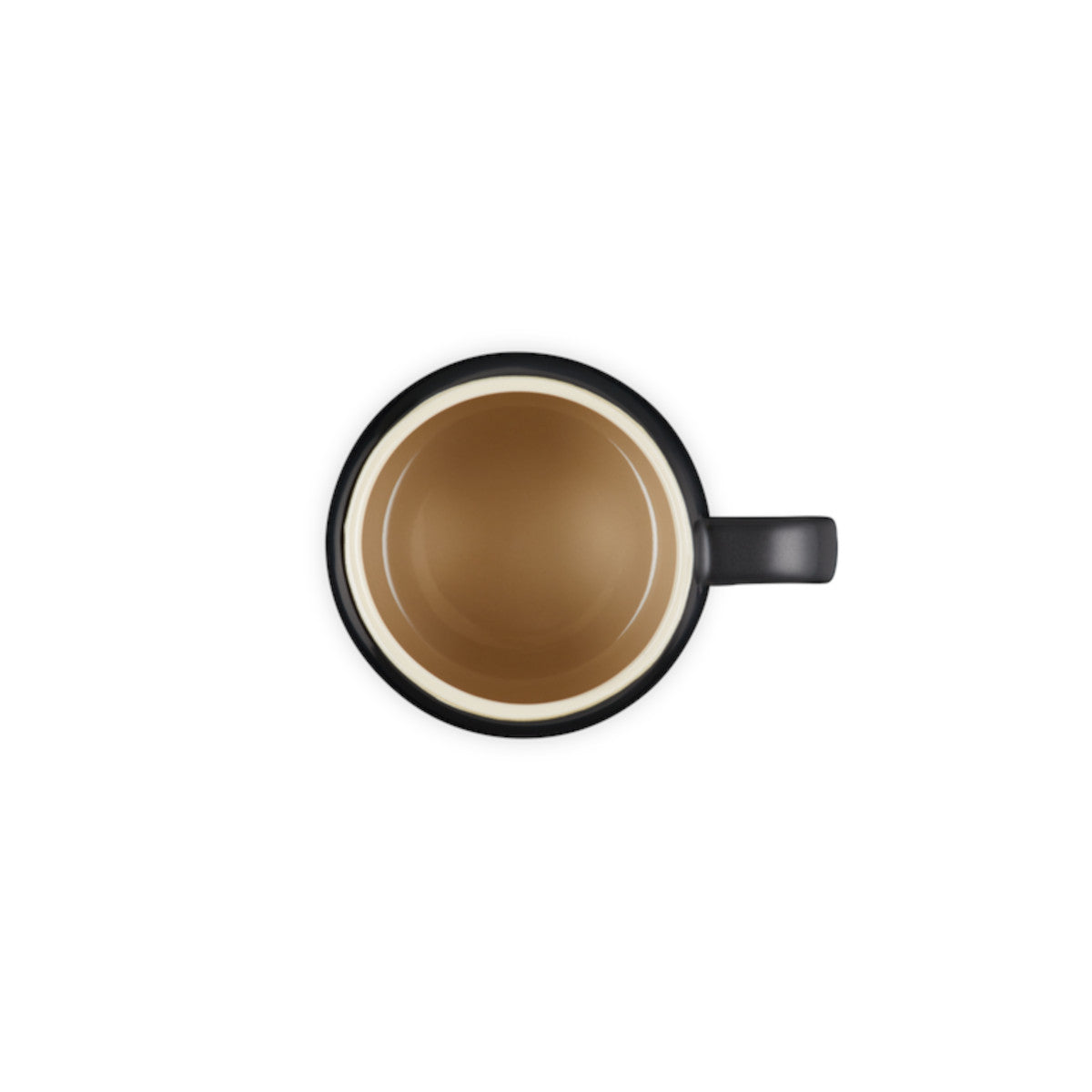 Le Creuset Stoneware U Mug Satin Black 380ml | Minimax