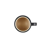 Le Creuset Stoneware U Mug Satin Black 380ml | Minimax