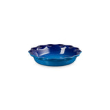 Le Creuset Stoneware Heritage Fluted Pie Dish Azure 23cm | Minimax