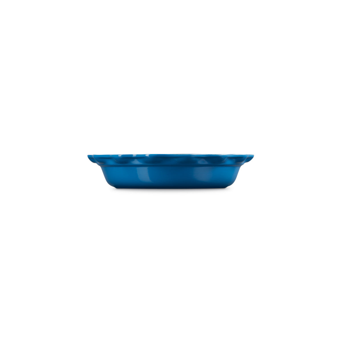 Le Creuset Stoneware Heritage Fluted Pie Dish Azure 23cm | Minimax
