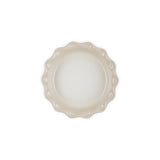 Le Creuset Stoneware Heritage Fluted Pie Dish Meringue 23cm