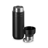 Le Creuset On The Go Insulated Water Bottle Matte Black 500ml
