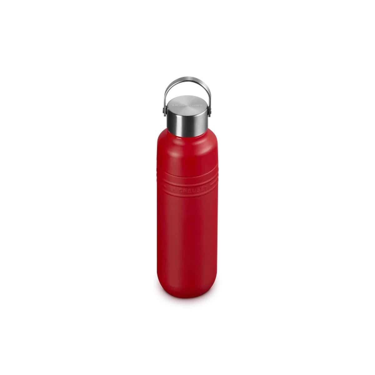 Le Creuset On The Go Insulated Water Bottle Cerise 500ml