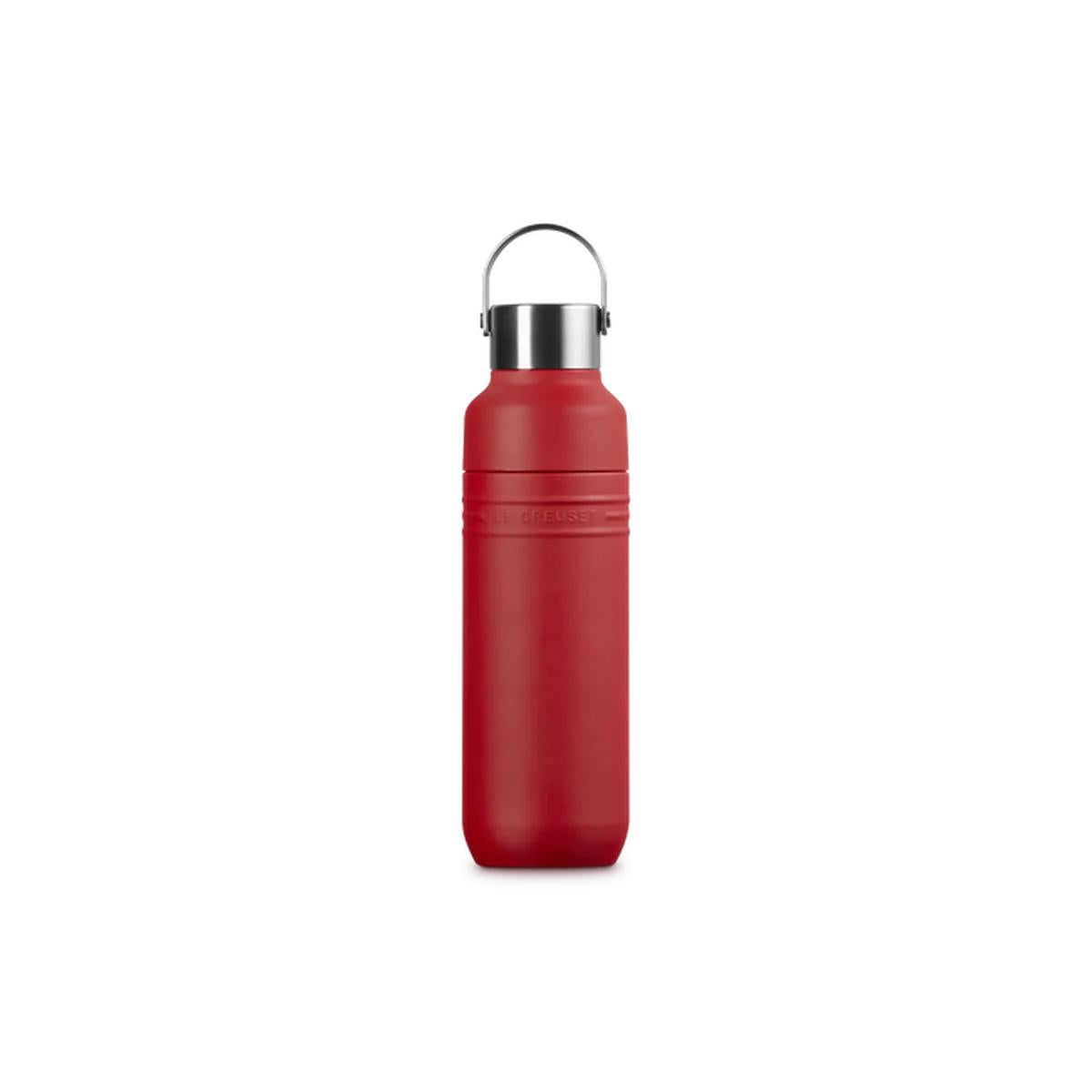 Le Creuset On The Go Insulated Water Bottle Cerise 500ml