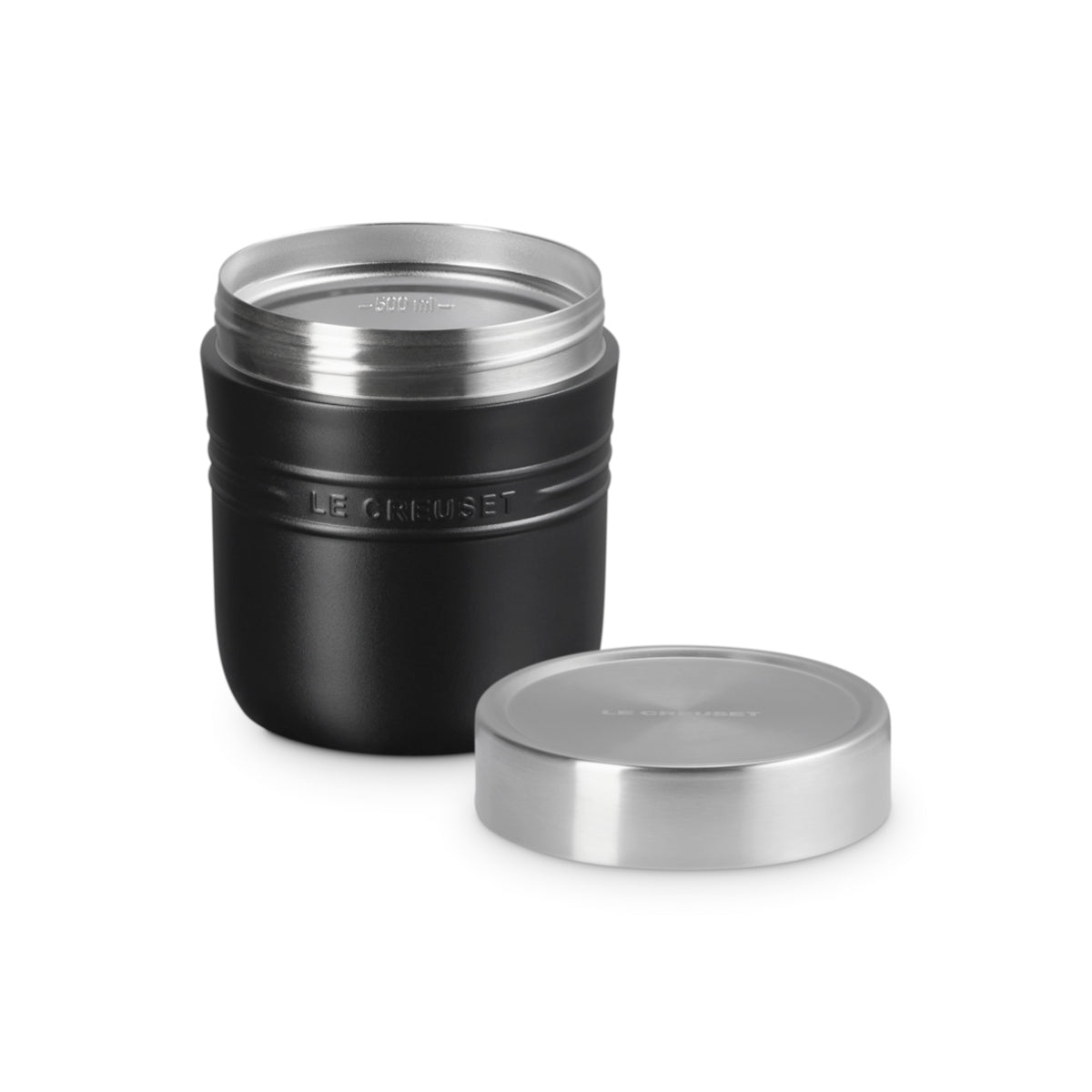 Le Creuset OTG Food Flask Matte Black 500ml | Minimax