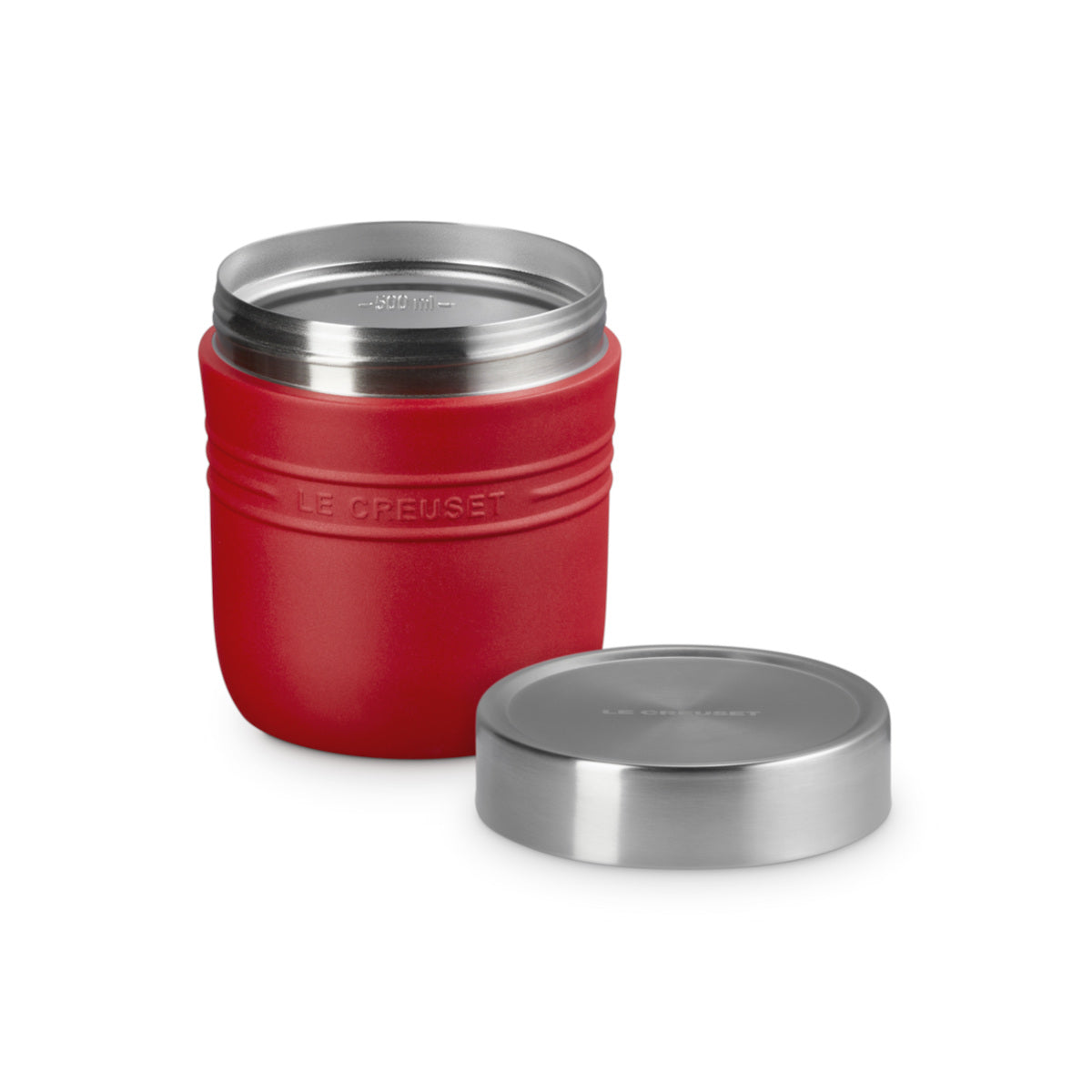 Le Creuset OTG Food Flask Cerise 500ml | Minimax