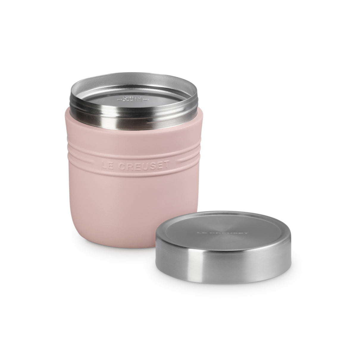 Le Creuset OTG Food Flask Shell Pink 500ml | Minimax