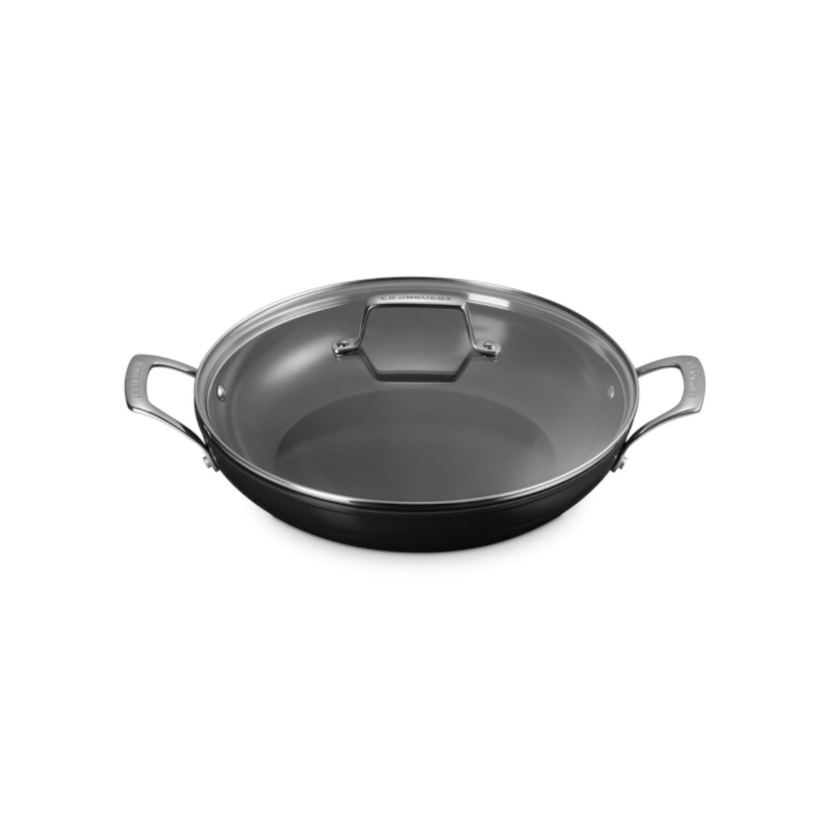 Le Creuset Essential Non-Stick Ceramic Shallow Braiser 30cm | Minimax