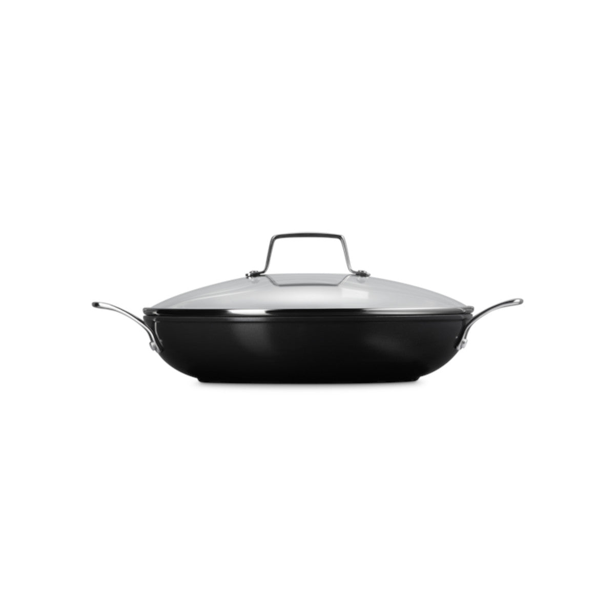 Le Creuset Essential Non-Stick Ceramic Shallow Braiser 30cm | Minimax