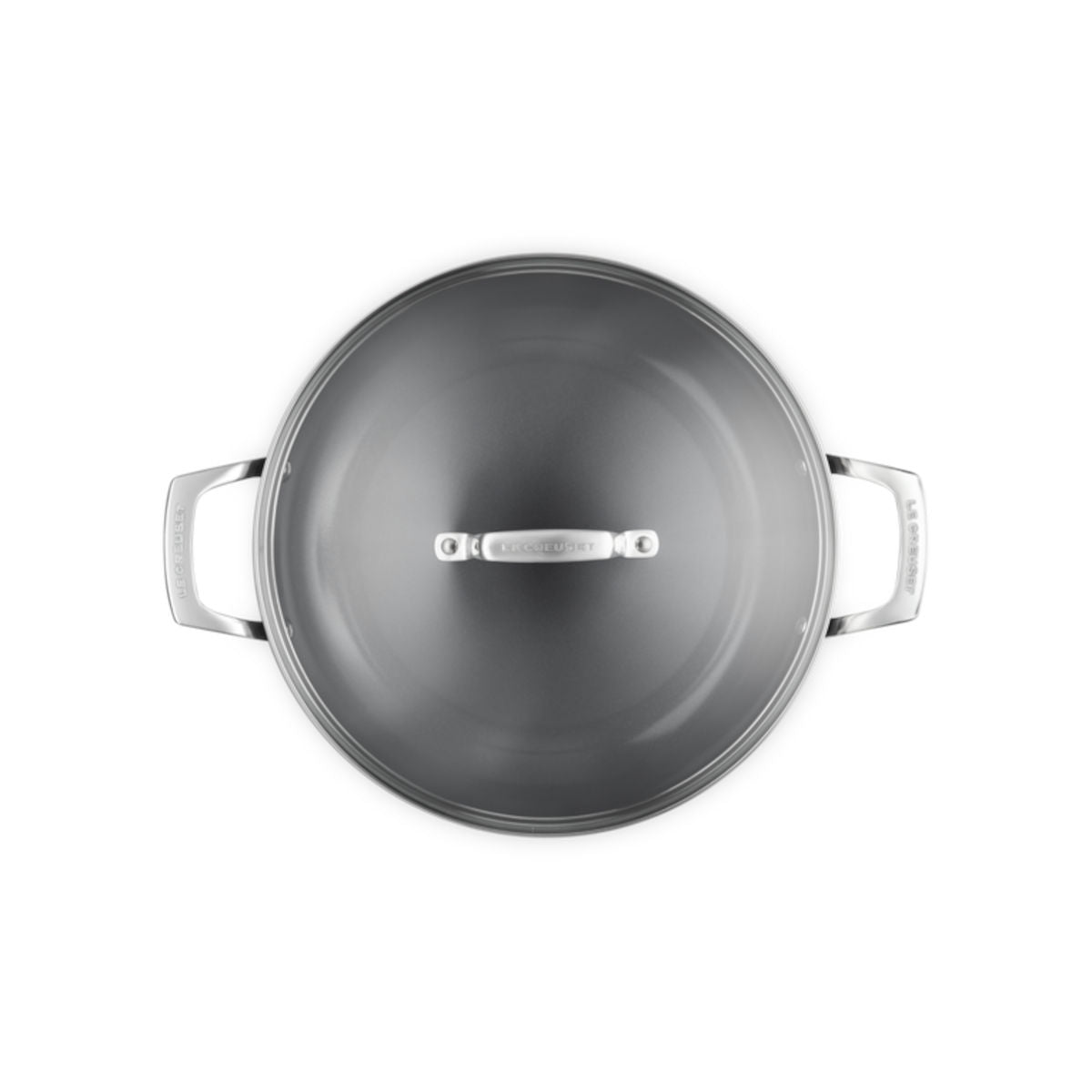 Le Creuset Essential Non-Stick Ceramic Shallow Braiser 30cm | Minimax