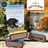 The Little Dog Laughed Scruffy Love Treat Tin | Minimax