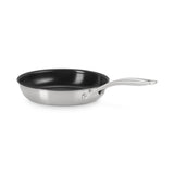 Le Creuset Essential 3-ply Stainless Steel Frying Pan Non Stick 24cm | Minimax