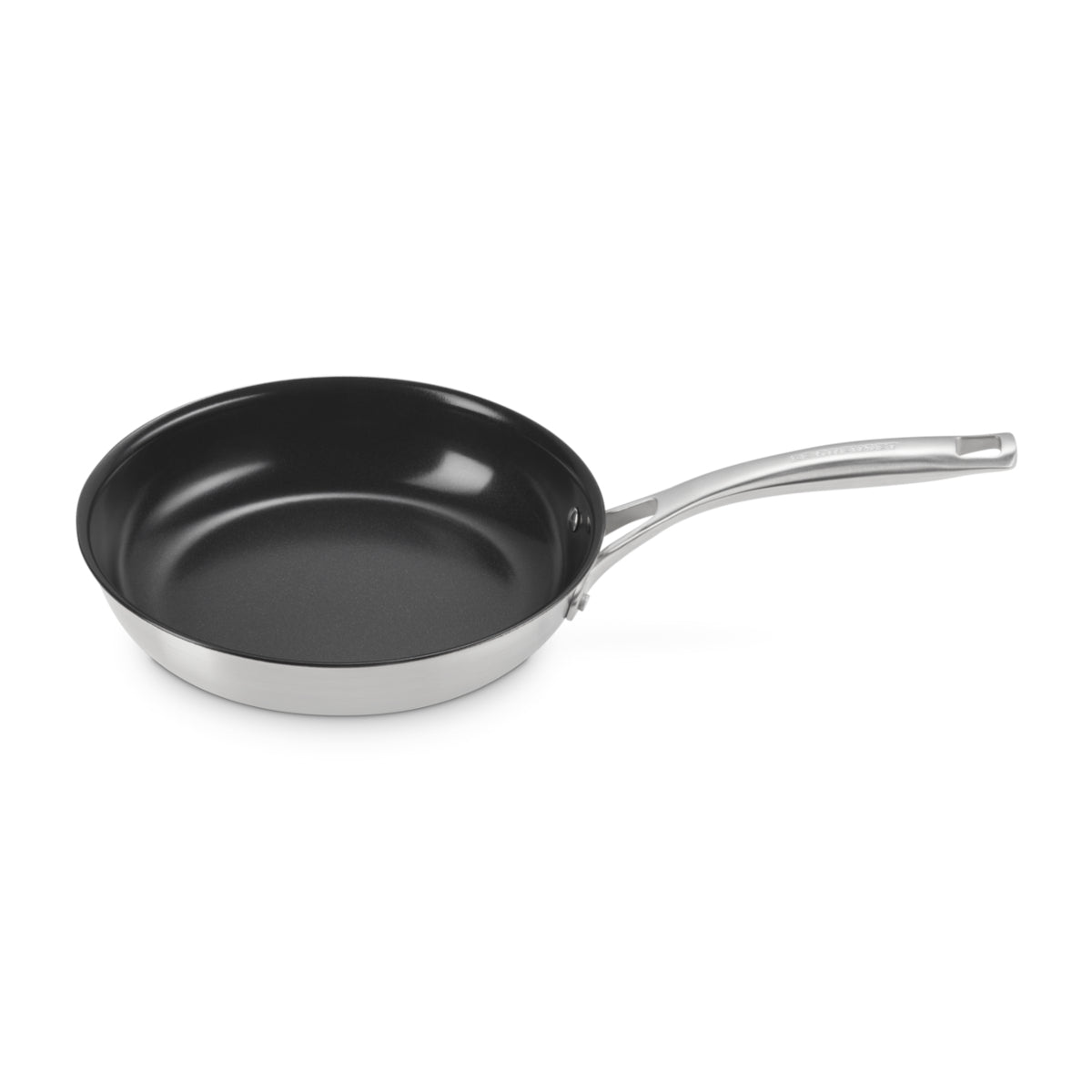 Le Creuset Essential 3-ply Stainless Steel Frying Pan Non Stick 24cm | Minimax