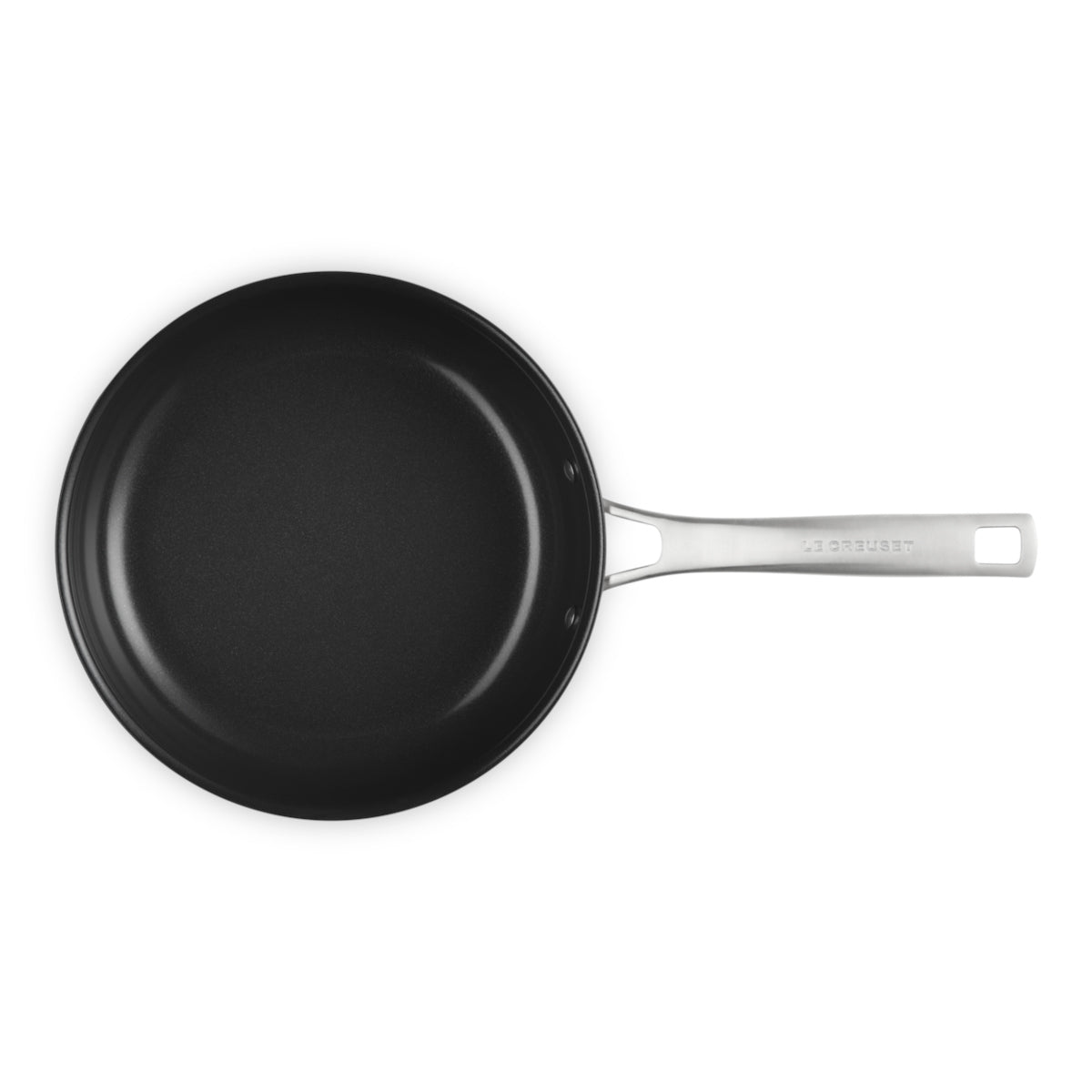 Le Creuset Essential 3-ply Stainless Steel Frying Pan Non Stick 24cm | Minimax