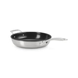 Le Creuset Essential 3-ply Stainless Steel Frying Pan Non Stick 28cm | Minimax