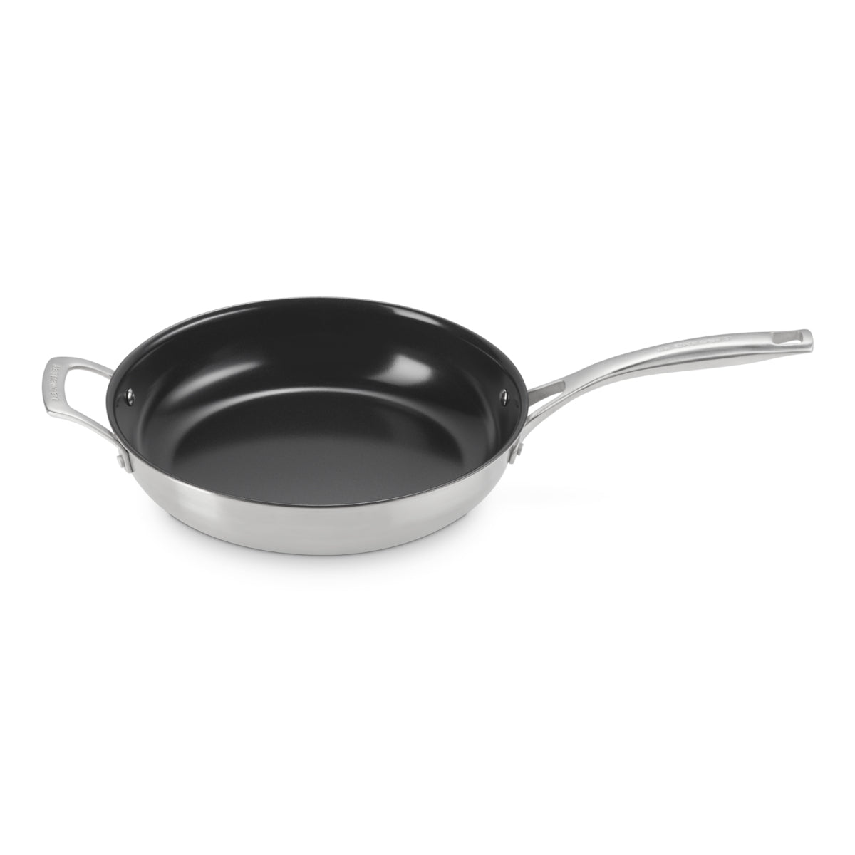 Le Creuset Essential 3-ply Stainless Steel Frying Pan Non Stick 28cm | Minimax