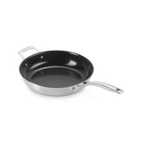 Le Creuset Essential 3-ply Stainless Steel Frying Pan Non Stick 28cm | Minimax