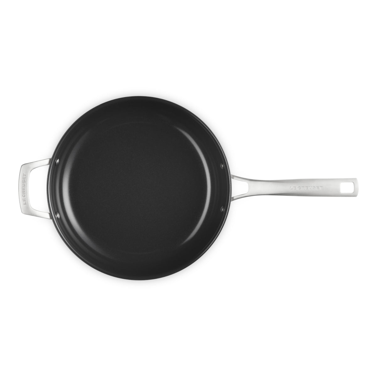 Le Creuset Essential 3-ply Stainless Steel Frying Pan Non Stick 28cm | Minimax