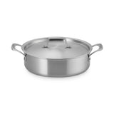 Le Creuset Essential 3-ply Stainless Steel Sauteuse 24cm | Minimax