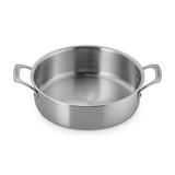 Le Creuset Essential 3-ply Stainless Steel Sauteuse 24cm | Minimax