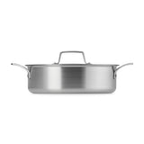Le Creuset Essential 3-ply Stainless Steel Sauteuse 24cm | Minimax