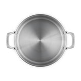 Le Creuset Essential 3-ply Stainless Steel Sauteuse 24cm | Minimax