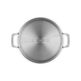 Le Creuset Essential 3-ply Stainless Steel Sauteuse 24cm | Minimax